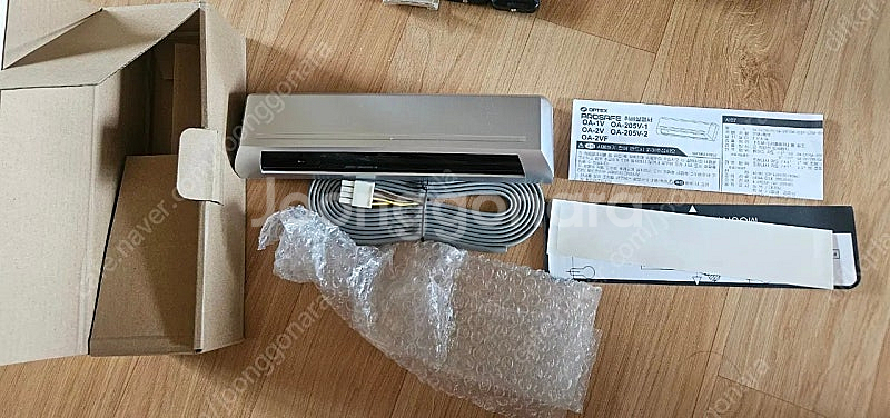 미사용 자동문센서 무선터치스위치, 동작감지(적외선) 센...--2