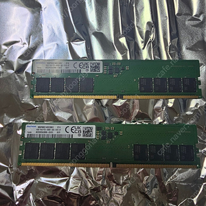 삼성 DDR5 4800 16 , 32 기가 판매합니다