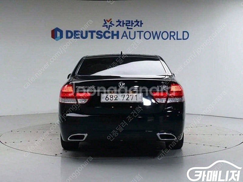 [KG모빌리티(쌍용) ]뉴체어맨W 가솔린 4WD CW6...--4