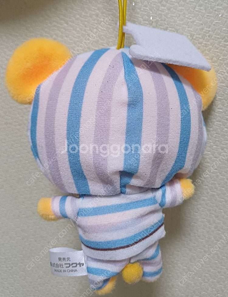 오샤베야 곰 마스코트--1