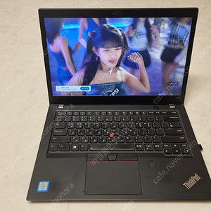 레노버 씽크패드 T480S 14인치 노트북 판매