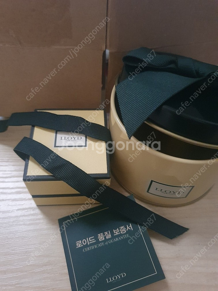 14k 정품 로이드 제품 특이한 디자인의 예쁜 여성반지...--2