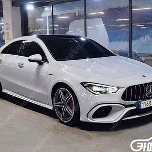 [벤츠]CLA클래스 C118 AMG CLA 45 S 4MATIC+ (5인승) | 2021 | 39,516km년식 | 흰색 | 수원 | 6,290만원