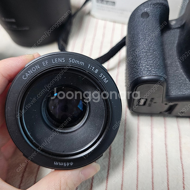 입문자용 캐논 EOS800D + 70-300망원 +50...--2