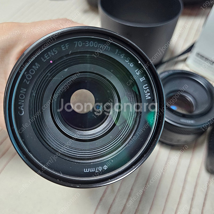 입문자용 캐논 EOS800D + 70-300망원 +50...--3