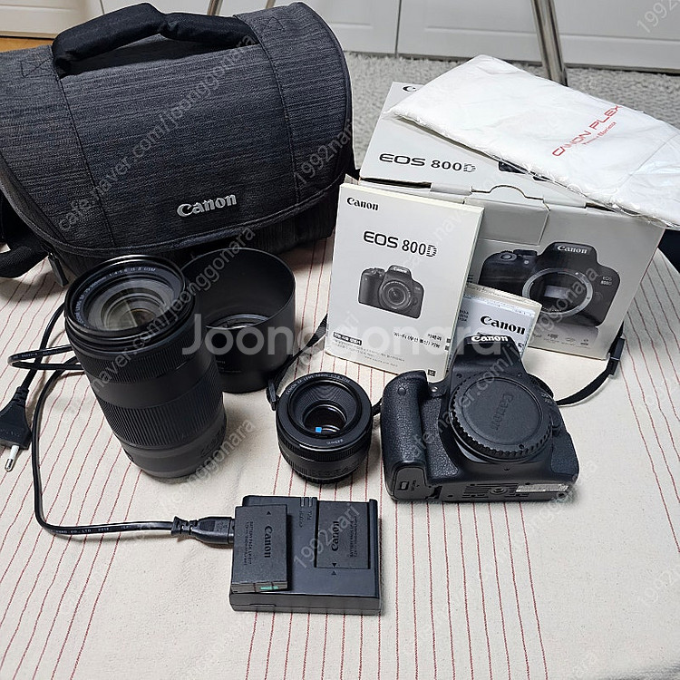 입문자용 캐논 EOS800D + 70-300망원 +50...--0