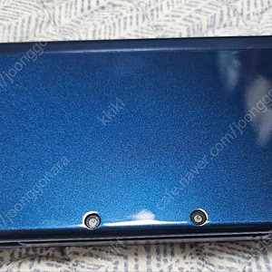 new3dsxl 메탈릭블루 단품