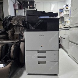 칼라 삼성 복합기 SL-X3220NR ( A3 칼라 복합기+팩스 키트 포함 ) 전시장비 팝니다.