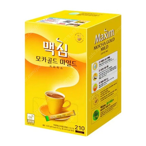 선착순)맥심 모카골드or화이트골드 커피믹스 210개 1박스 무료배송22900원