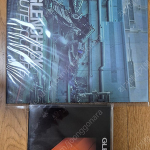 글렌체크 lp, 7인치, Glen check