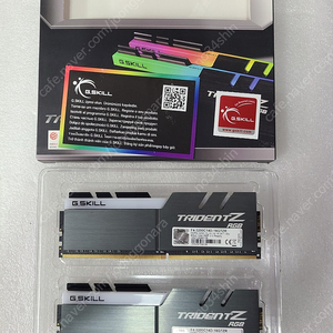 G.SKILL 3200CL14 TRIDENT RGB 16GB(8×2)