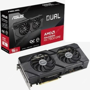 미개봉 새제품 Asus rx7900gre 국내정품 팝니다. 7900gre 7900