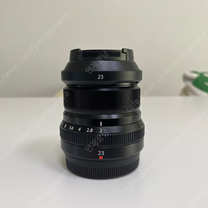 XF23mm f2 렌즈 팝니다