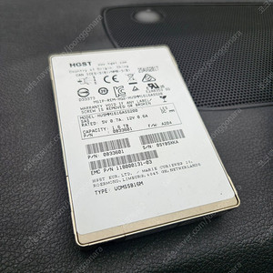 HGST 1.6테라 SAS 단자 SSD 엔터프라이즈급