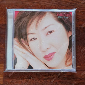 케이코리 Keiko Lee If It's Love JAZZ 째즈 중고 CD