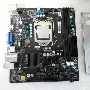 cpu i5 9400F + 메인보드 H310CH5-M2 (택포)