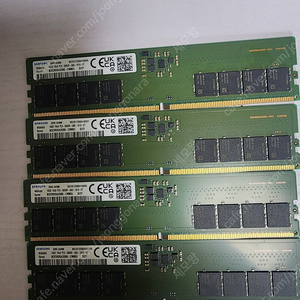 삼성 DDR5 5600 16G x4개 총 64기가 판매