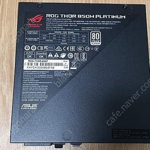 [대구] Asus rog thor 850w 파워