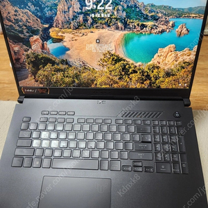 게이밍 노트북 asus tuf A17 FA707RM