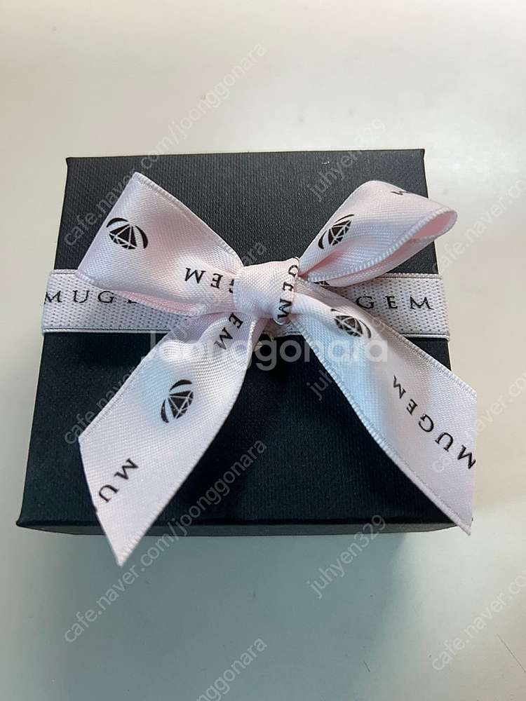 *2024 뮤젬 다이아 14K 목걸이(화이트 골드 VV...--2