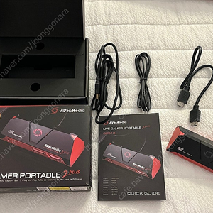 에버미디어 4K 캡쳐보드 GC513 Live Gamer Portable 2 Plus