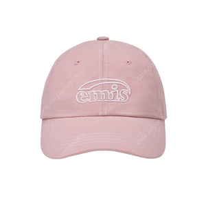 이미스 화이트 스티치 볼캡 핑크 56000원