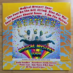 LP 레코드 The Beatles 비틀즈 - Magical Mystery Tour