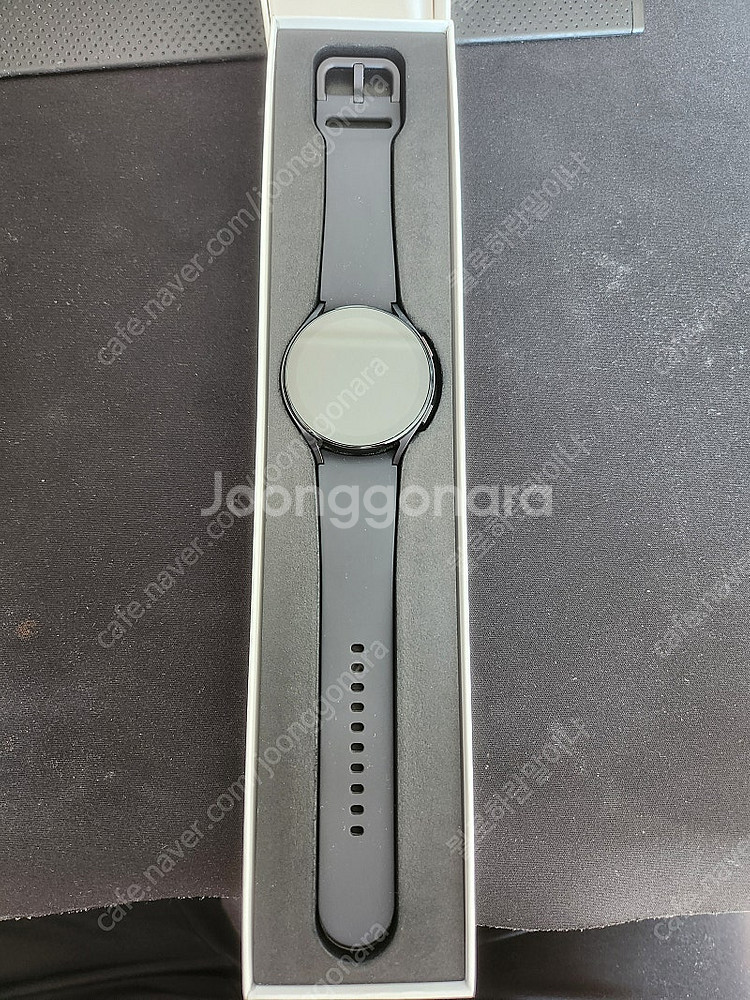 갤럭시워치5(블루투스) 44mm 블랙 5회 이하 사용 ...--0