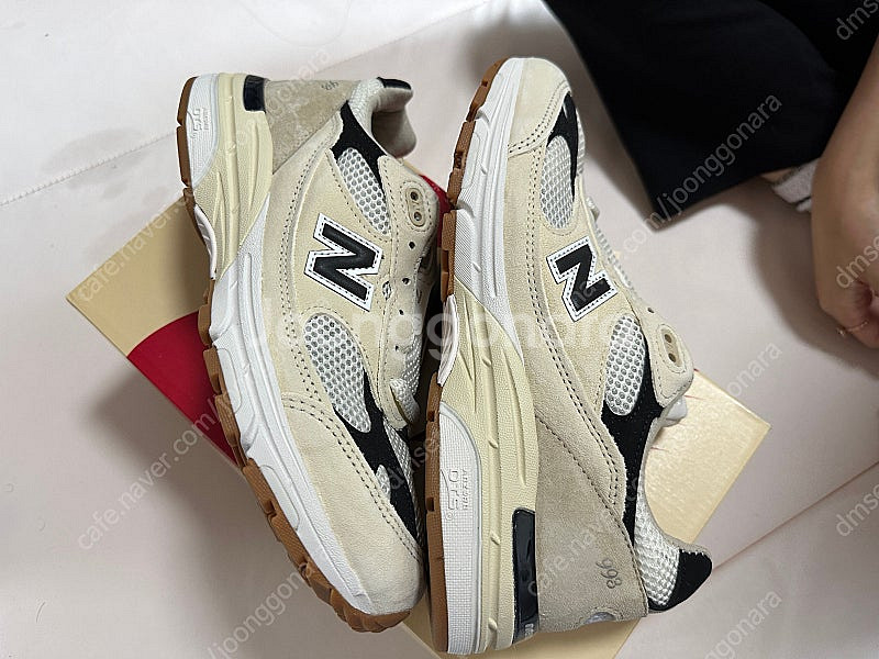 뉴발란스 993씨솔트블랙 sea salt black 2...--4