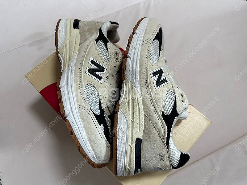 뉴발란스 993씨솔트블랙 sea salt black 2...--5