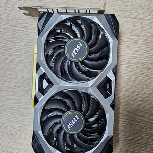 msi gtx 1660super 벤투스 xs 6gb