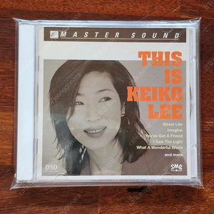 케이코리 Keiko Lee THIS IS KEIKO LEE JAZZ 째즈 중고 CD