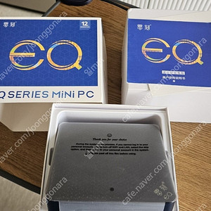 미니PC N100 Beelink EQ12 / 8GB / 256GB