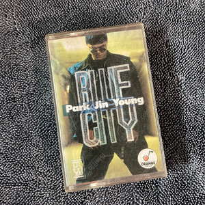 [중고음반/TAPE] 박진영 1집 Blue City 카세트테이프