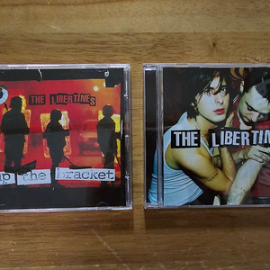 CD 음반 The Libertines 리버틴스 앨범 2장