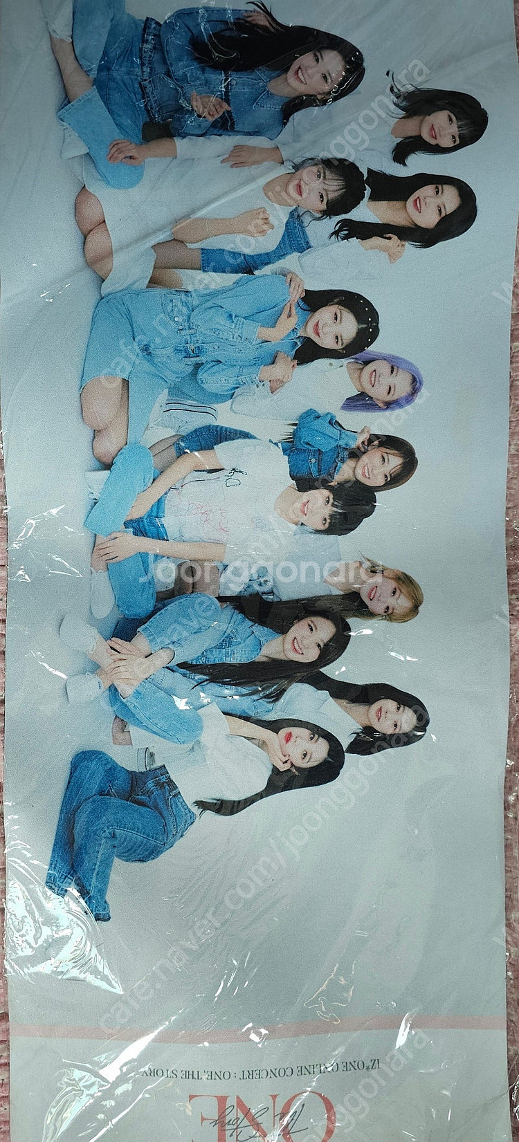 아이즈원 마지막 콘서트 md굿즈 데스크탑 미사용 양도합...--0