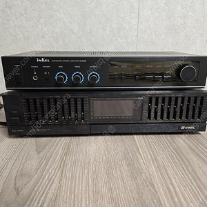 인켈 inkel AD270B 인티 앰프, 이퀄라이저 EQ-1350