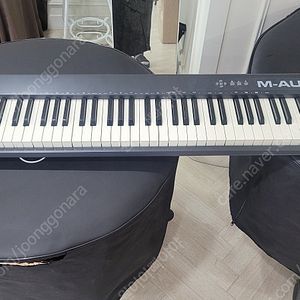 m audio keystation 88 마스터키보드 실사용기간 한달