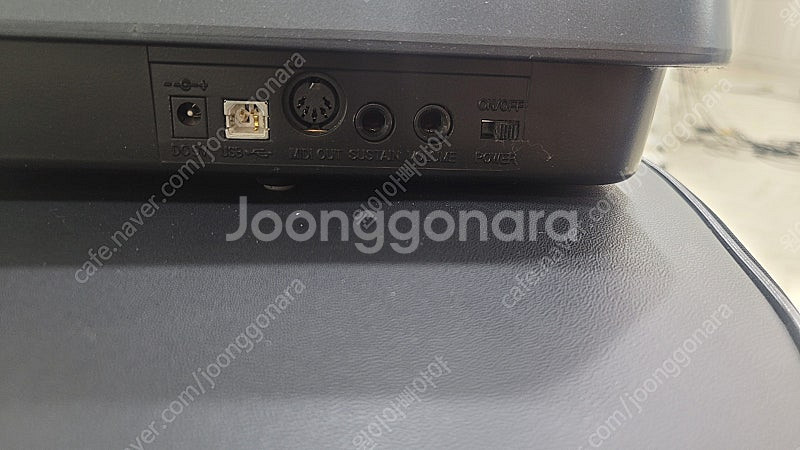 m audio keystation 88 마스터키보드 실...--1