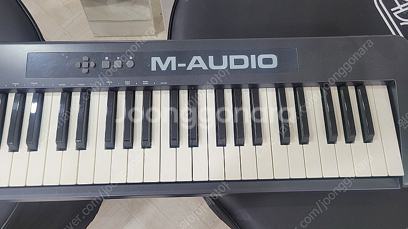 m audio keystation 88 마스터키보드 실...--2