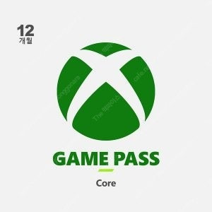 Xbox game pass core 엑스박스 게임패스 코어 36개월