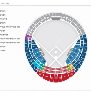 롯데자이언츠 vs 엘지트윈스 9/17(화), 9/18(수), 9/19(목) 사직1루 내야필드 2연석, 3연석