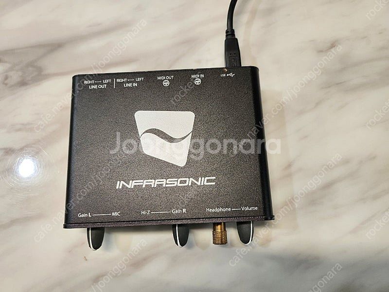 Infrasonic AMON (아몬 오디오인터페이스)--1