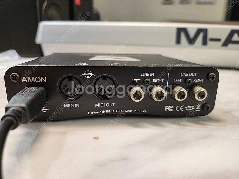 Infrasonic AMON (아몬 오디오인터페이스)--2