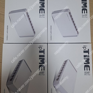 ipTIME H6008-IGMP 2개. H6008 2개. 일괄판매.