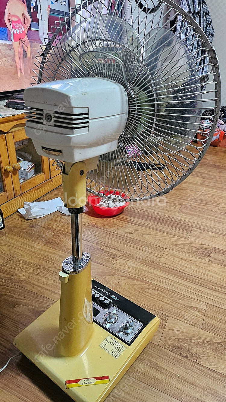레트로 금성 골드스타 역풍선풍기 (FD- 3524SC)...--2
