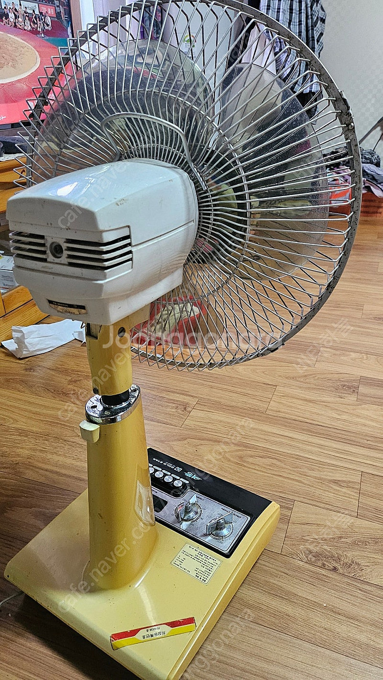 레트로 금성 골드스타 역풍선풍기 (FD- 3524SC)...--3