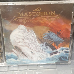 희귀 메탈 CD 음반 앨범: Mastodon 마스토돈