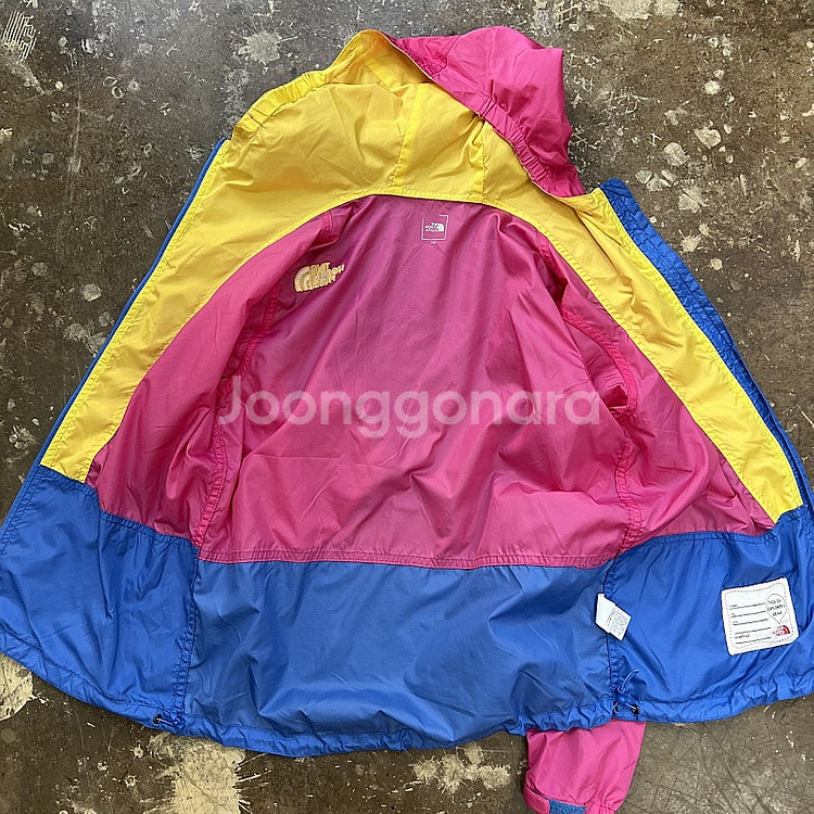 150) 노스페이스 키즈 주니어 바람막이 점퍼 아이더 네파 블랙야크--4