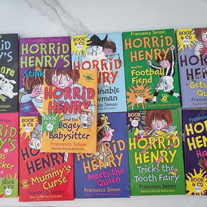 잠수네영어 Horrid henry 챕터북